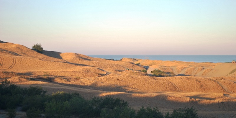 La Paz Sand Dunes